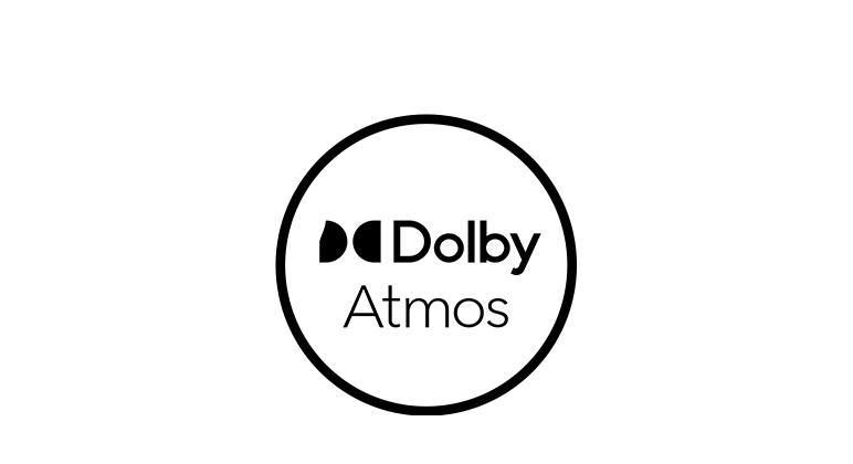Ikona prezentująca logo Dolby Atmos