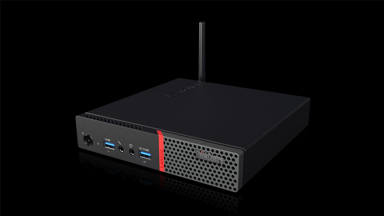 ThinkCentre M900 Tiny wysoki transfer danych porty wejścia wyjścia