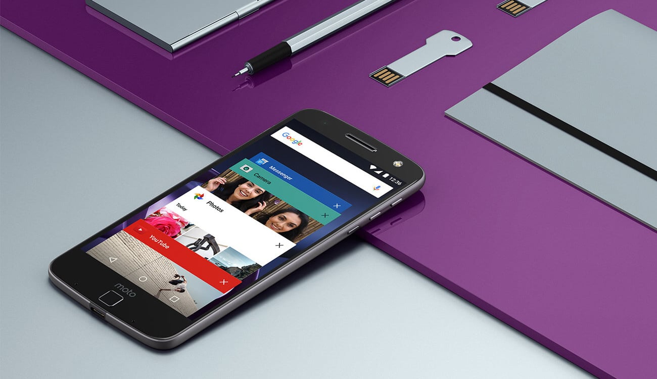 Motorola Moto Z Ultra-cienka obudowa