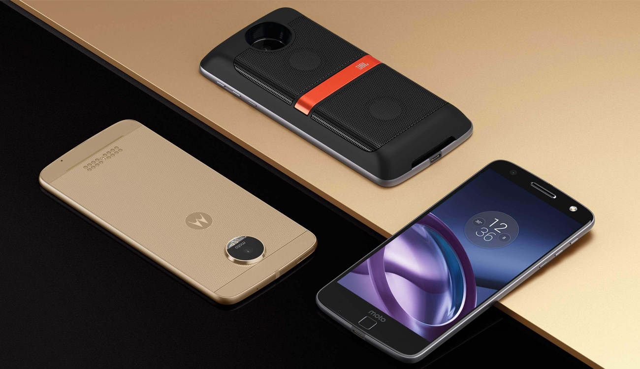 Motorola Moto Z android 6.0 marshmallow