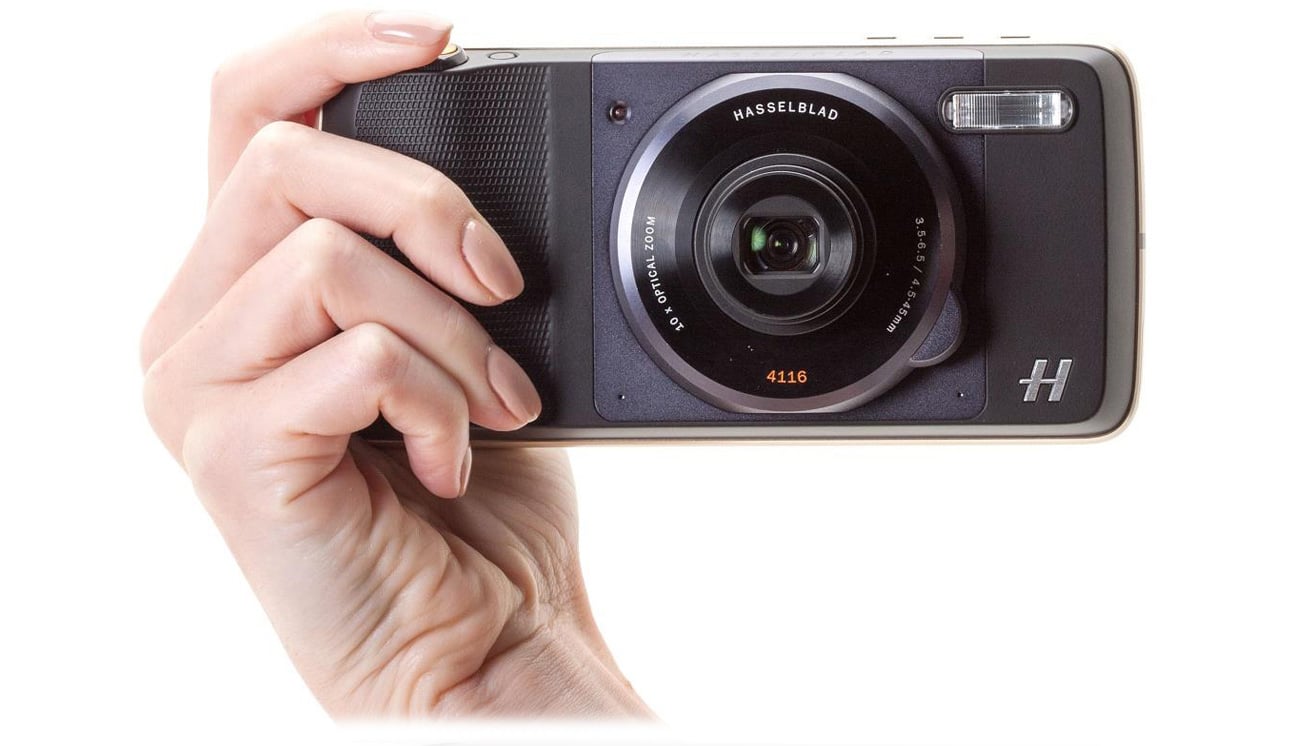Moto Z z Moto Mods Hasselblad True Zoom fotografowanie