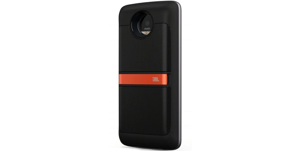 Lenovo Moto Z z Moto Mod JBL Soundboost głosnikami