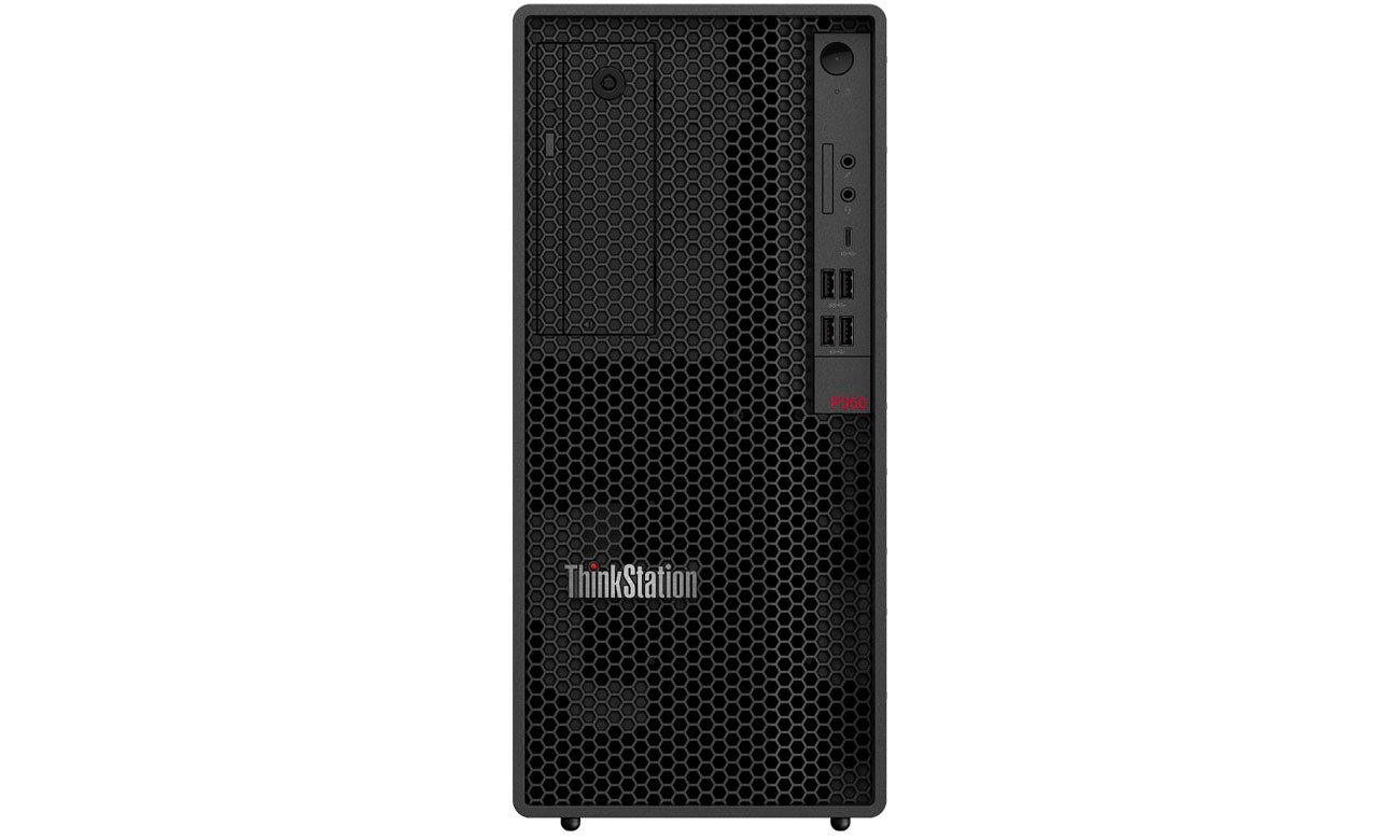 Lenovo P350 porty z przodu