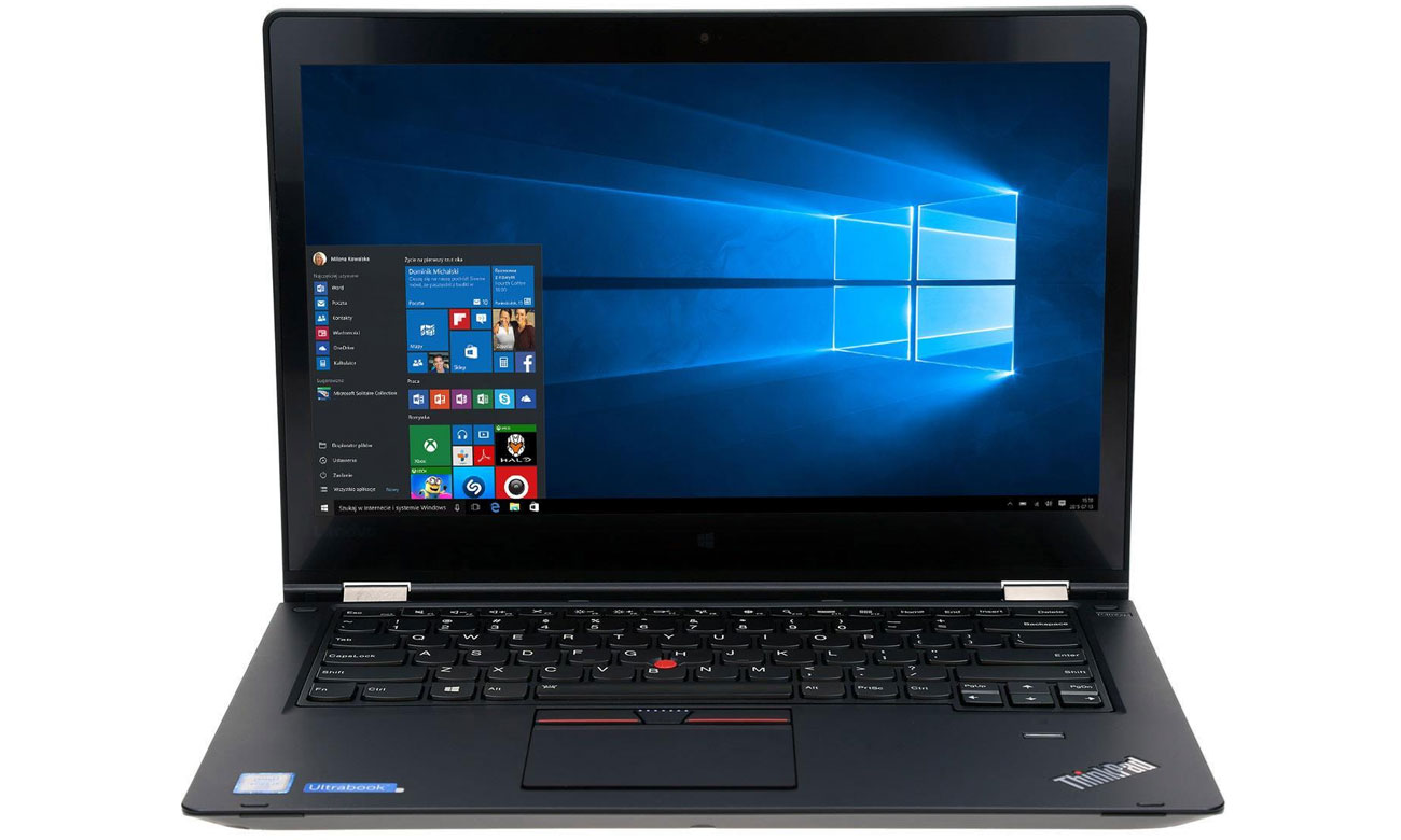 Lenovo P40 Yoga i7-6500U/8GB/256SSD/Win10P M500M FHD - najlepsze