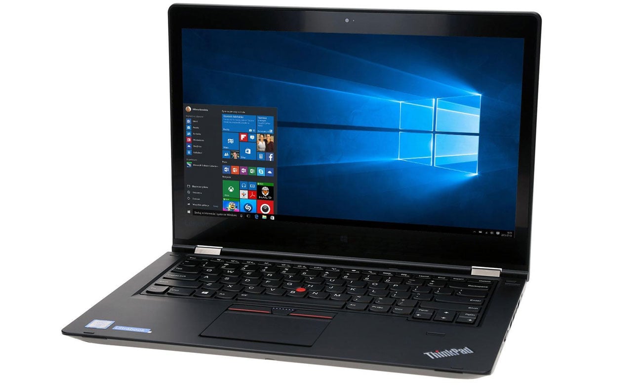 Lenovo P40 Yoga i7-6500U/8GB/256SSD/Win10P M500M FHD - najlepsze