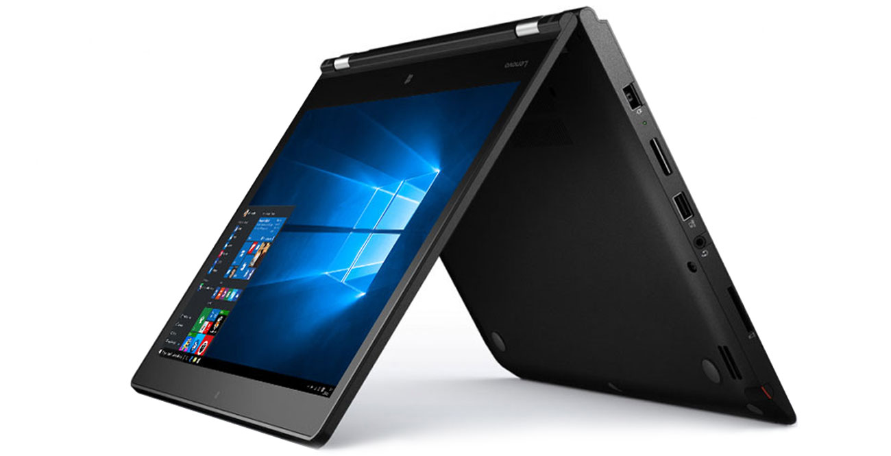 Lenovo P40 Yoga i7-6500U/8GB/256SSD/Win10P M500M FHD - najlepsze