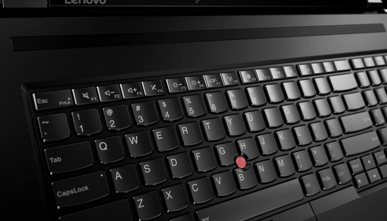Lenovo ThinkPad P50 touchpad klawiatura podświetlenie