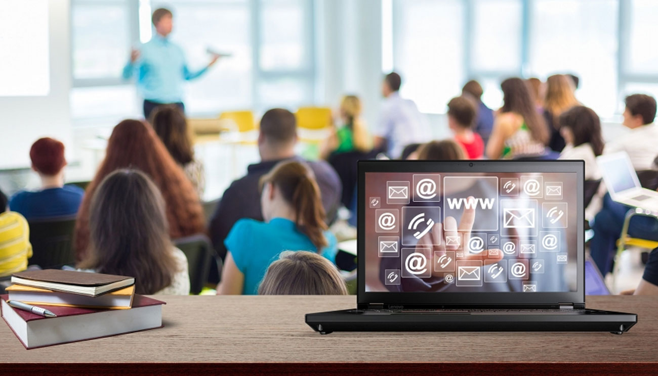 Laptop Lenovo ThinkPad P70 port thunderbolt 3