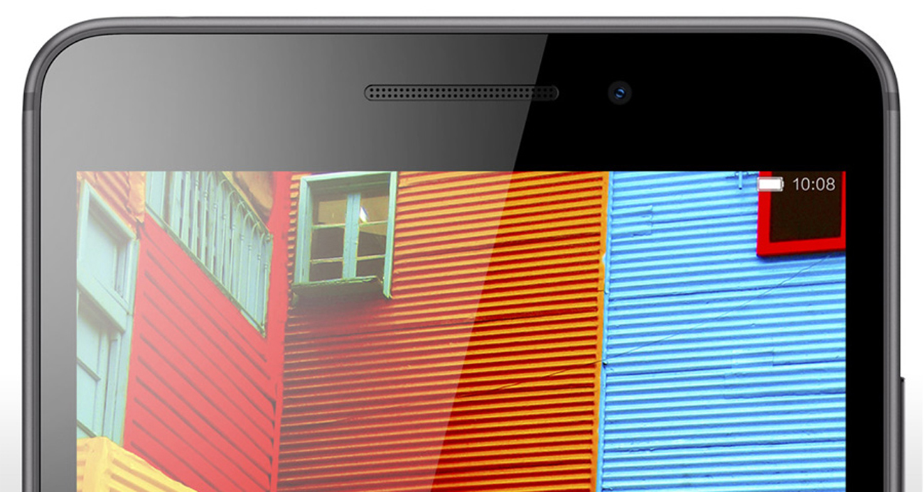 złoty Lenovo Phab Plus LTE Dual SIM ekran full HD 6.8'' IPS