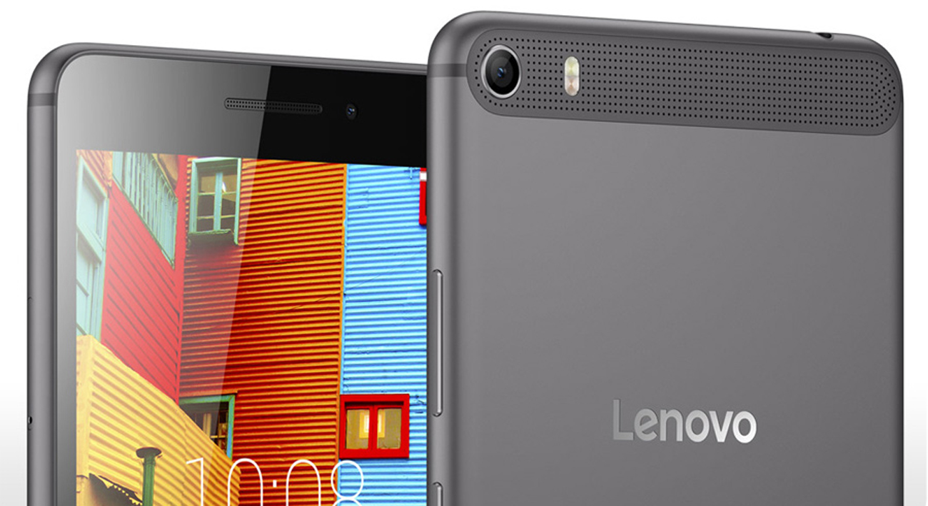 Lenovo Phab Plus Honey Gold 4G LTE