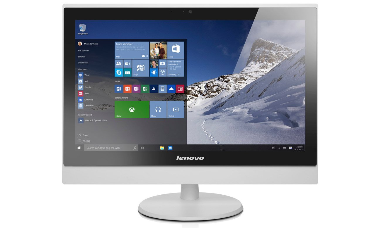 Lenovo S400Z Ulepszone funkcje zabezpieczeń