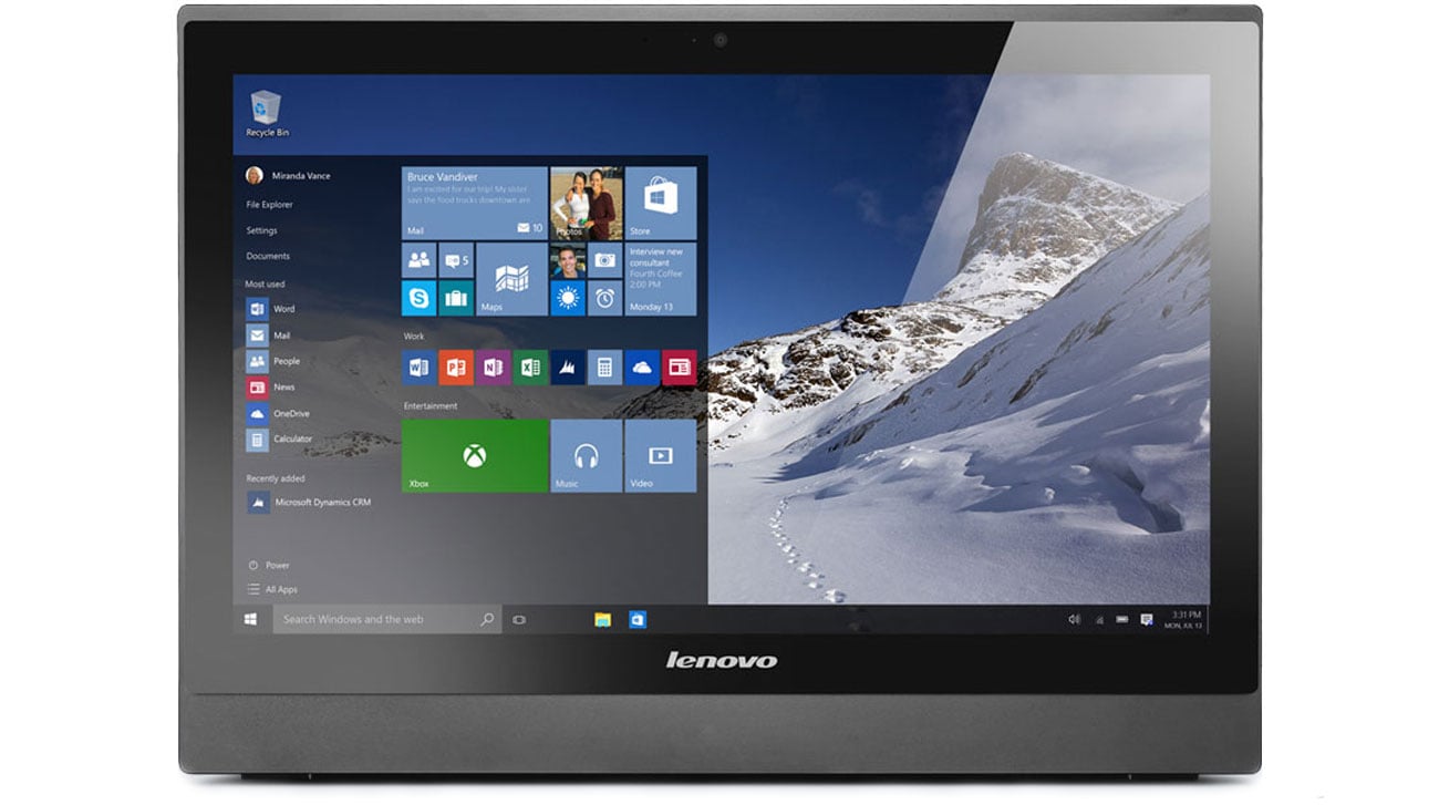 Lenovo S400Z procesor intel core i3 szóstej generacji
