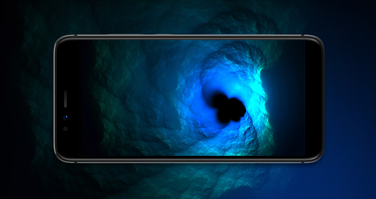 Lenovo S5 ekran full screen