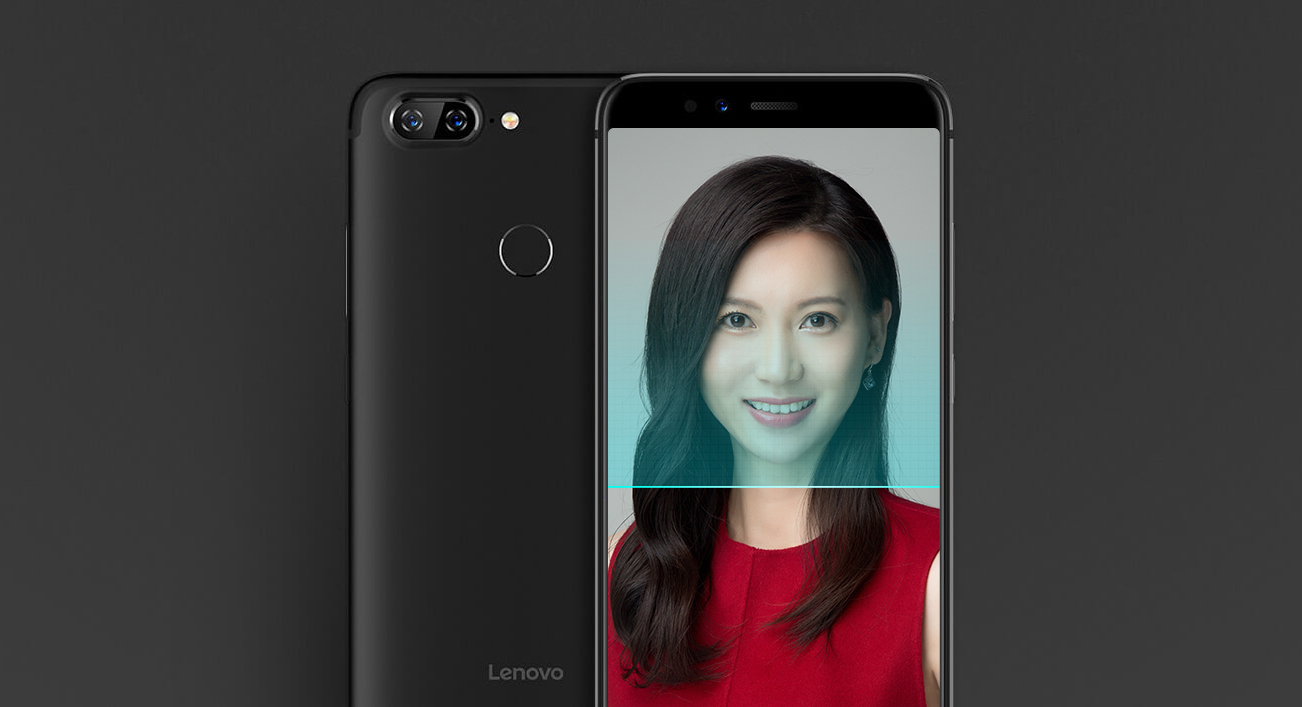Lenovo S5 zabezpieczenia biometryczne
