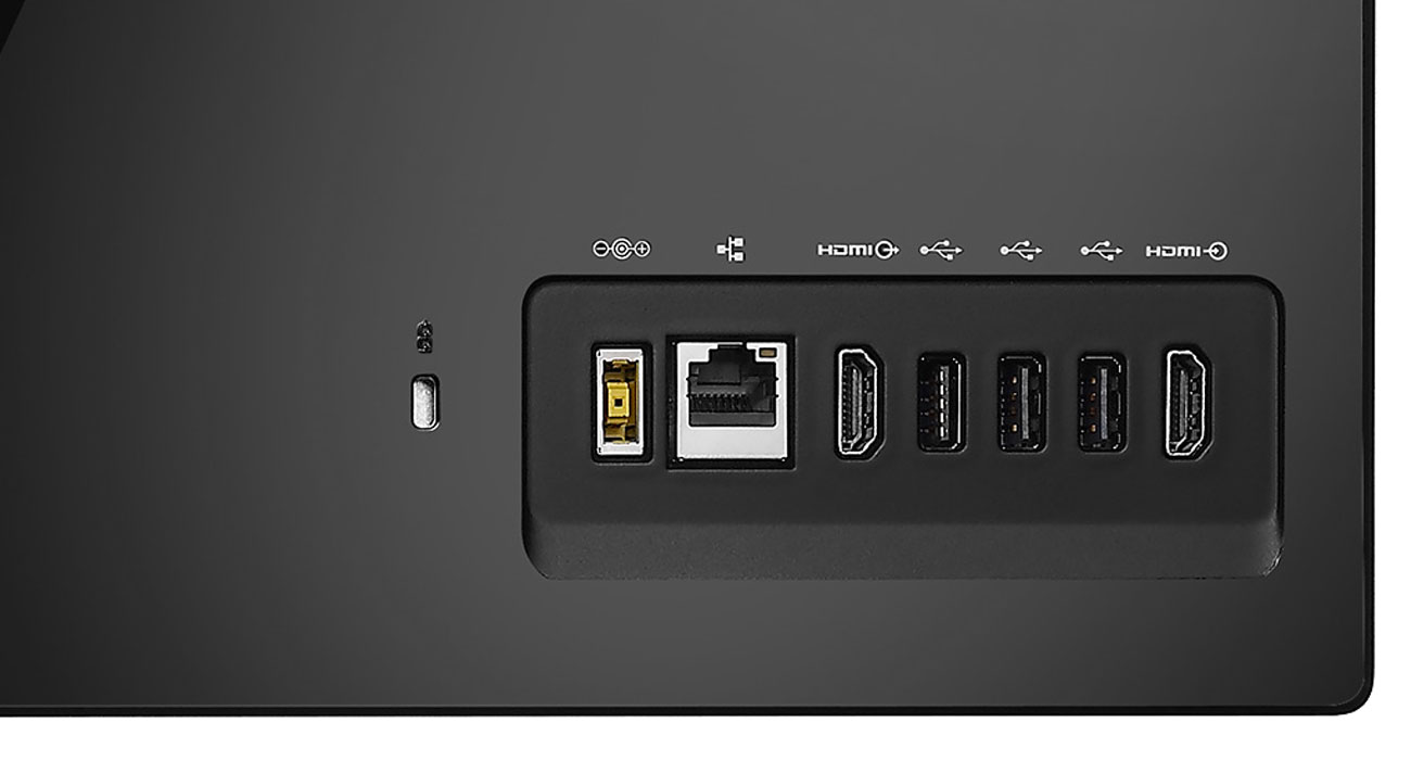 Lenovo S500Z złącza porty hdmi usb 3.0 czytnik kart