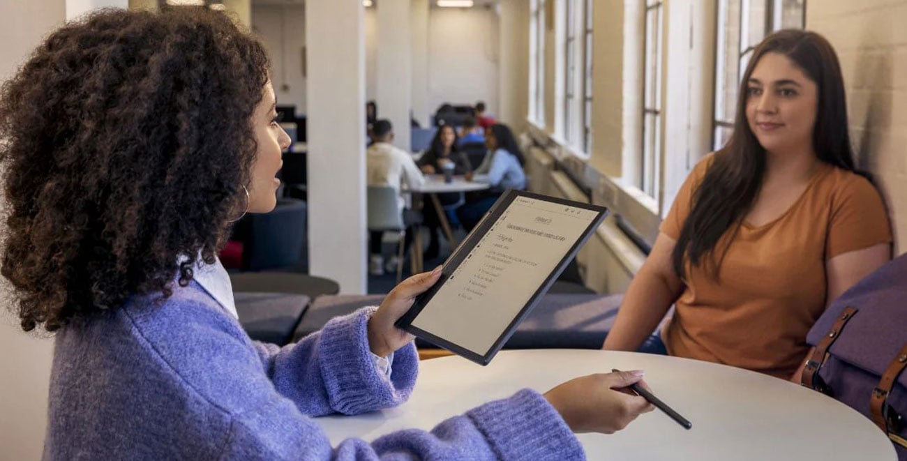 Lenovo Smart Paper wygląd