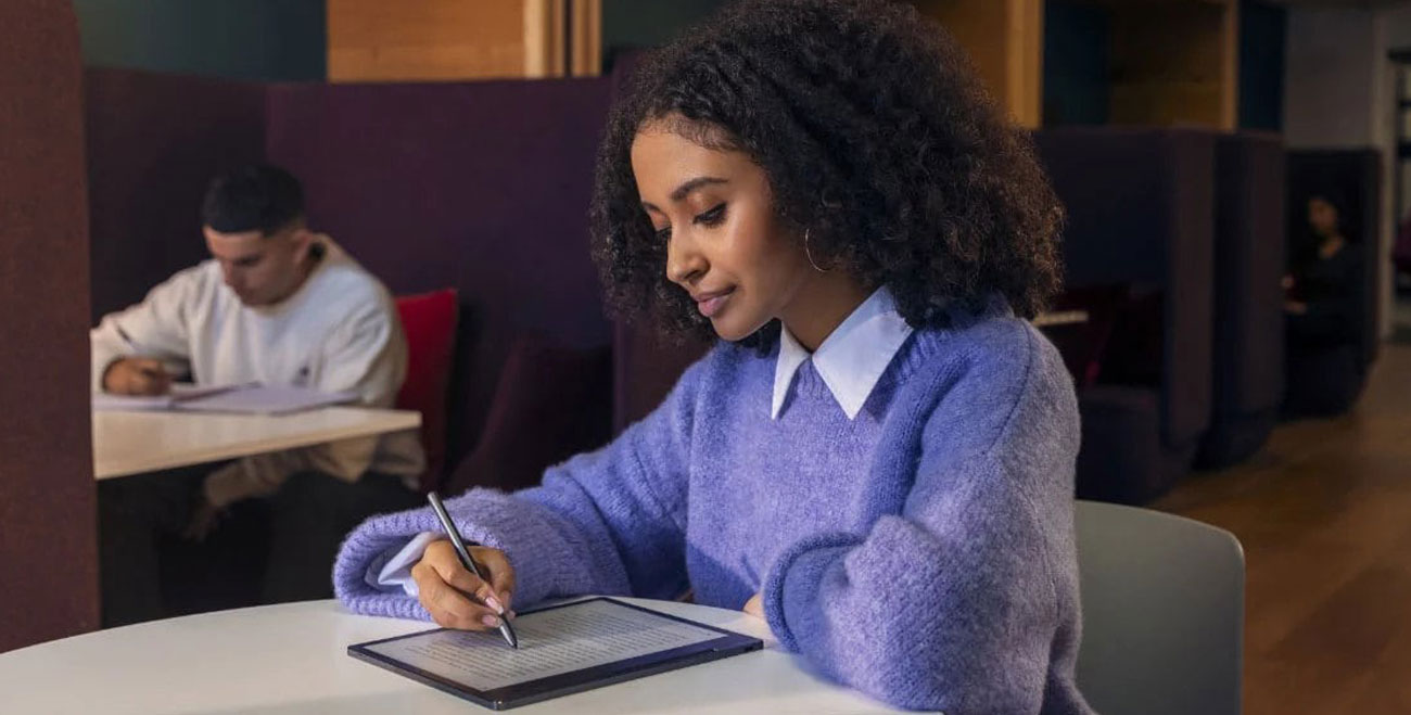 Lenovo Smart Paper pisanie rysikiem