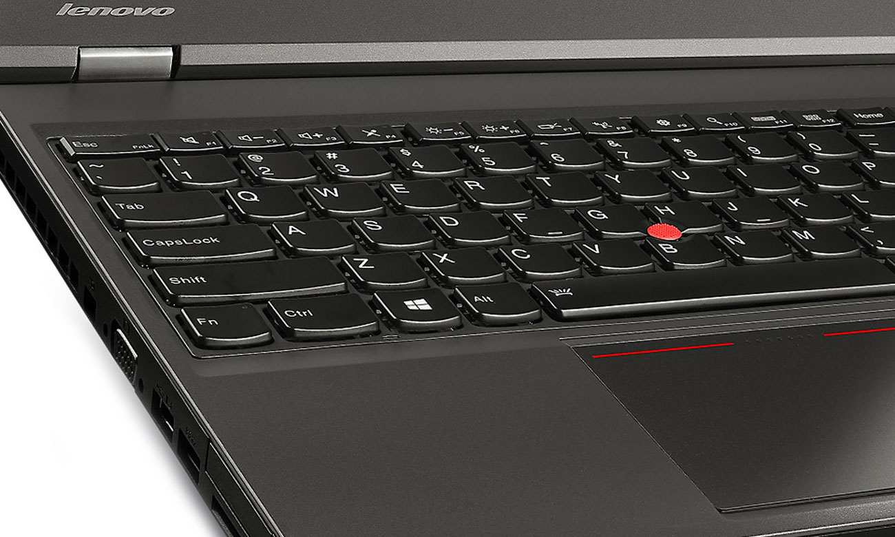 Laptop Lenovo Thinkpad T540p klawiatura wodoodporna ergonomiczna