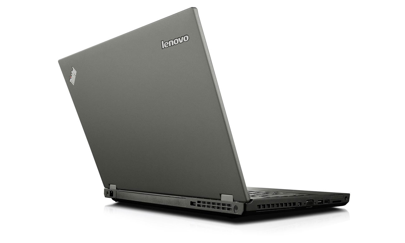 Laptop Lenovo Thinkpad T540p wytrzymałośc konstrukcja