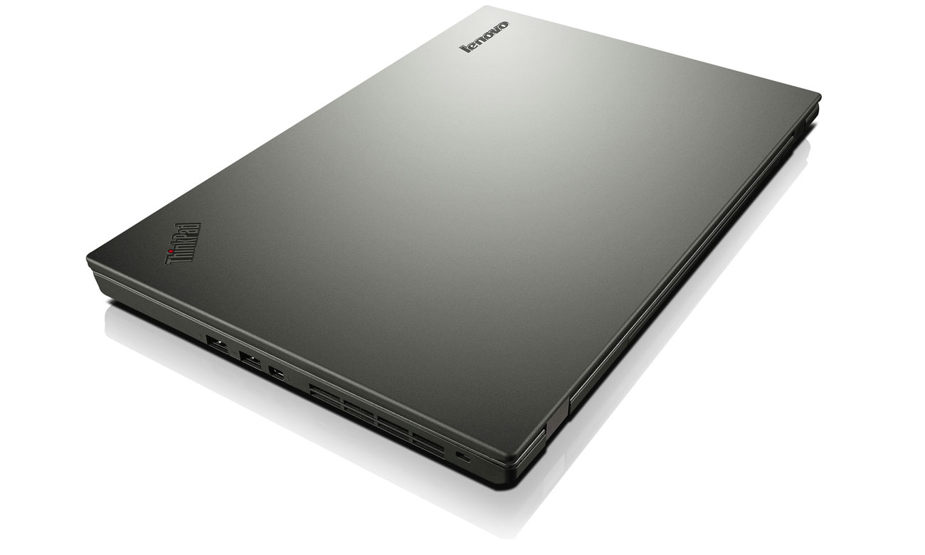 Laptop Lenovo ThinkPad T550 konstrukcja wytrzymała normy wojskowe