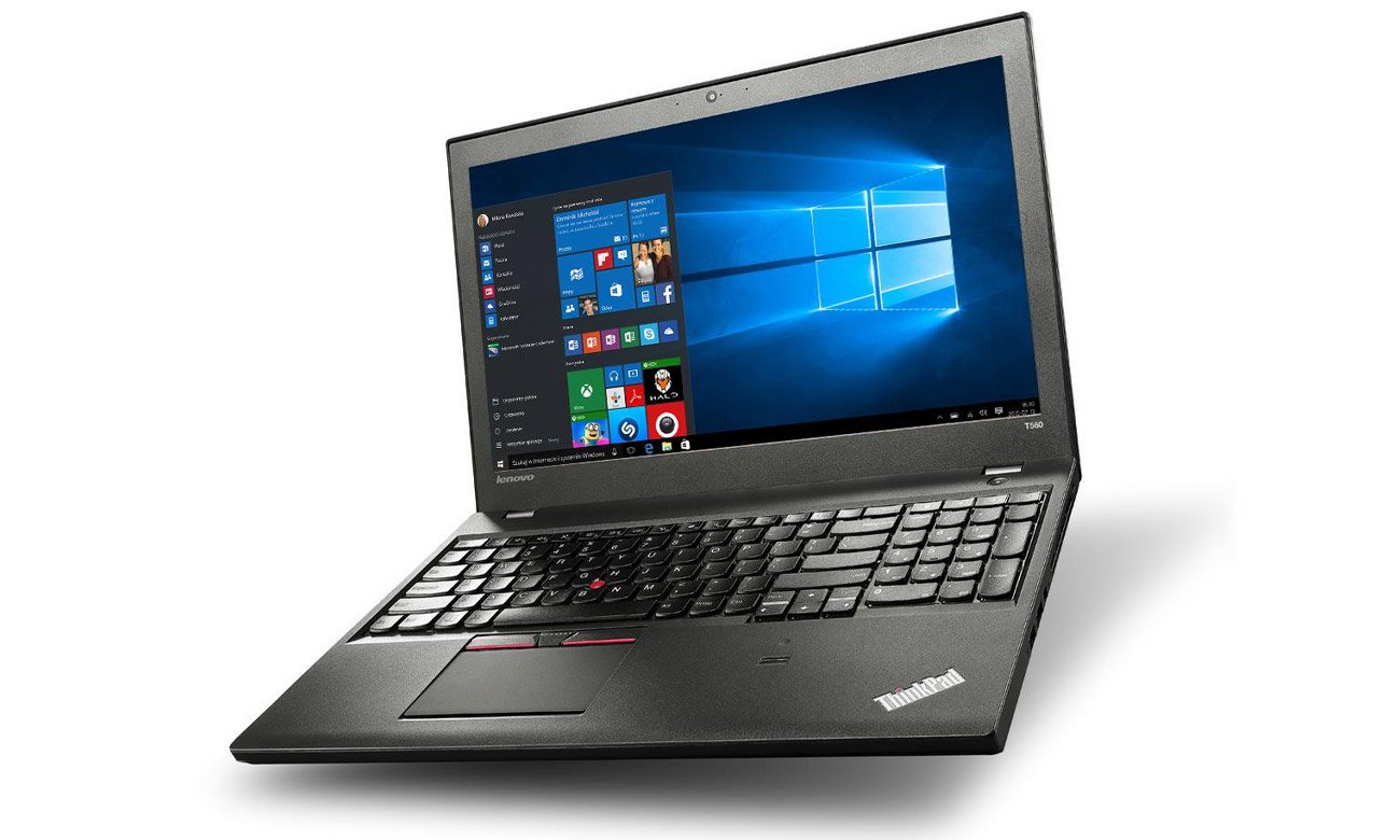 Laptop Lenovo T560 procesor intel core i5 szóstej generacji