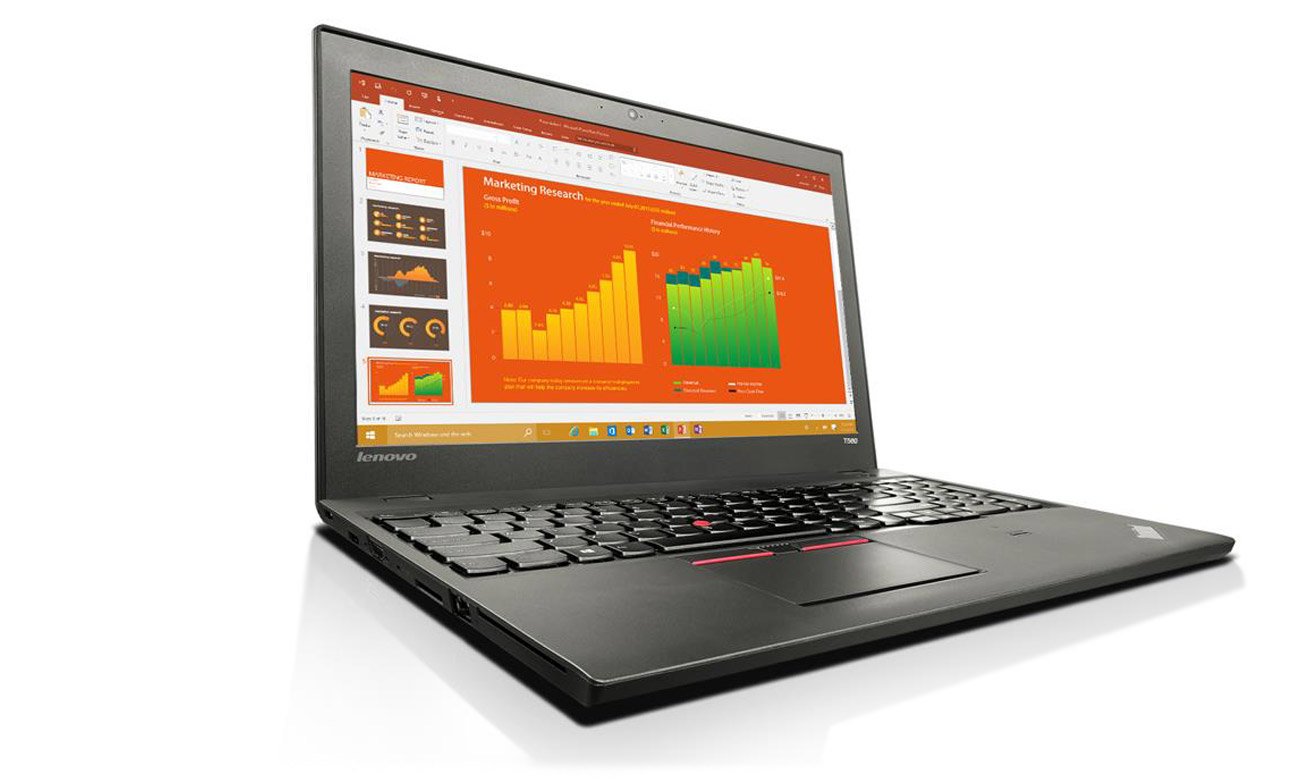 Laptop Lenovo T560 klawiatura wodoodporna ergonomiczna