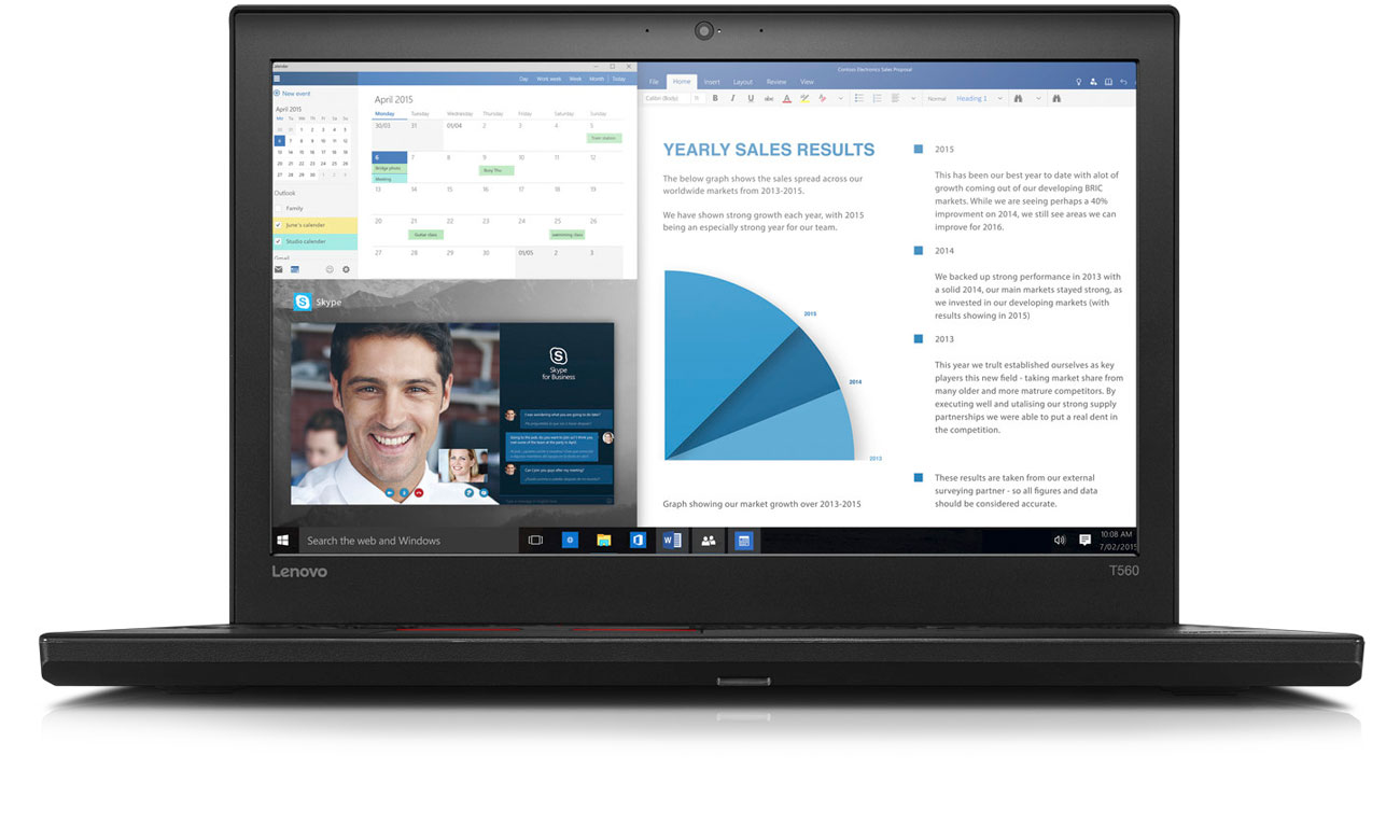 Lenovo ThinkPad T560 czas pracy baterii