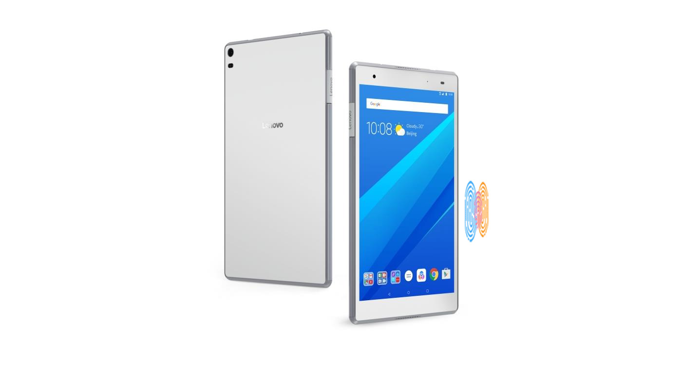 Tablet Lenovo TAB 4 8 plus czytnik linii papilarnych