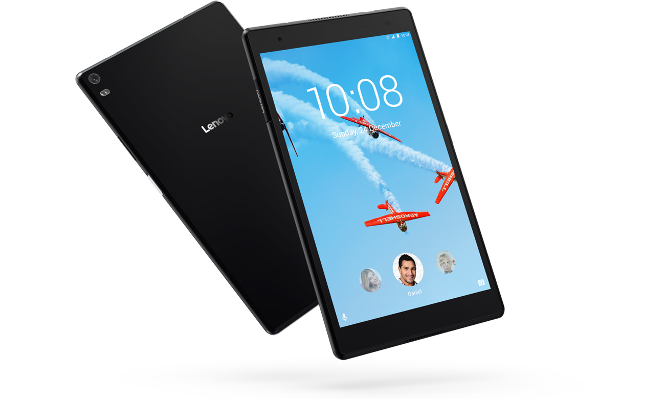 Tablet Lenovo TAB 4 8 plus Doskonały obraz