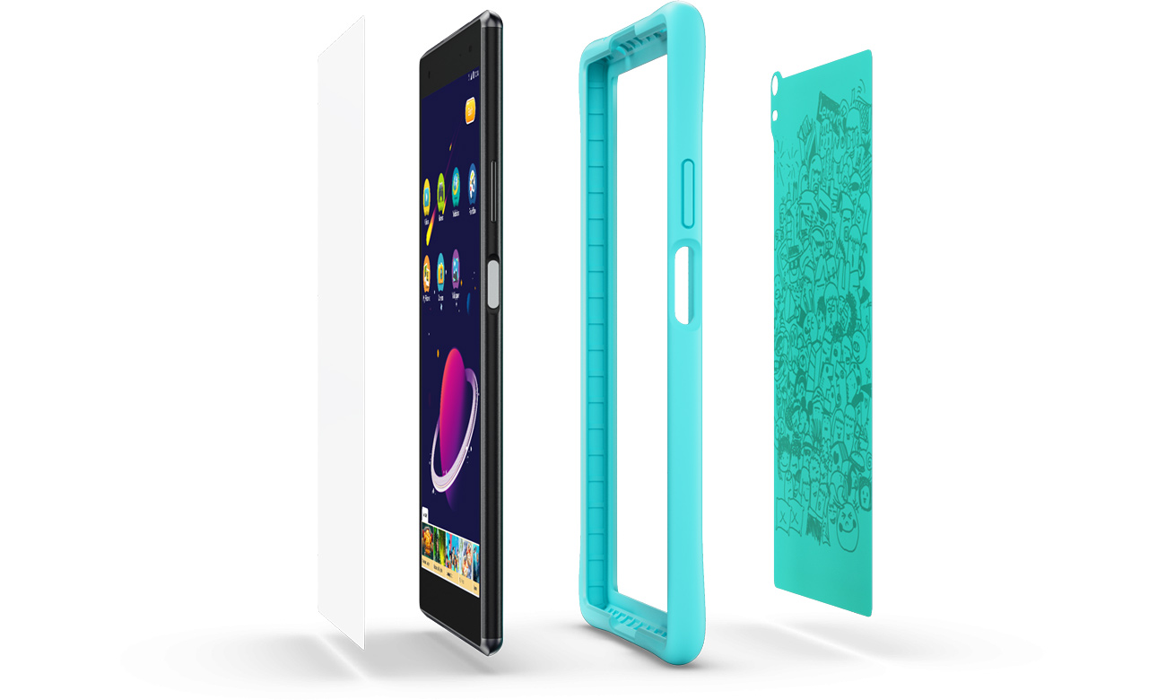 Tablet Lenovo TAB 4 8 plus przyjazny dzieciom