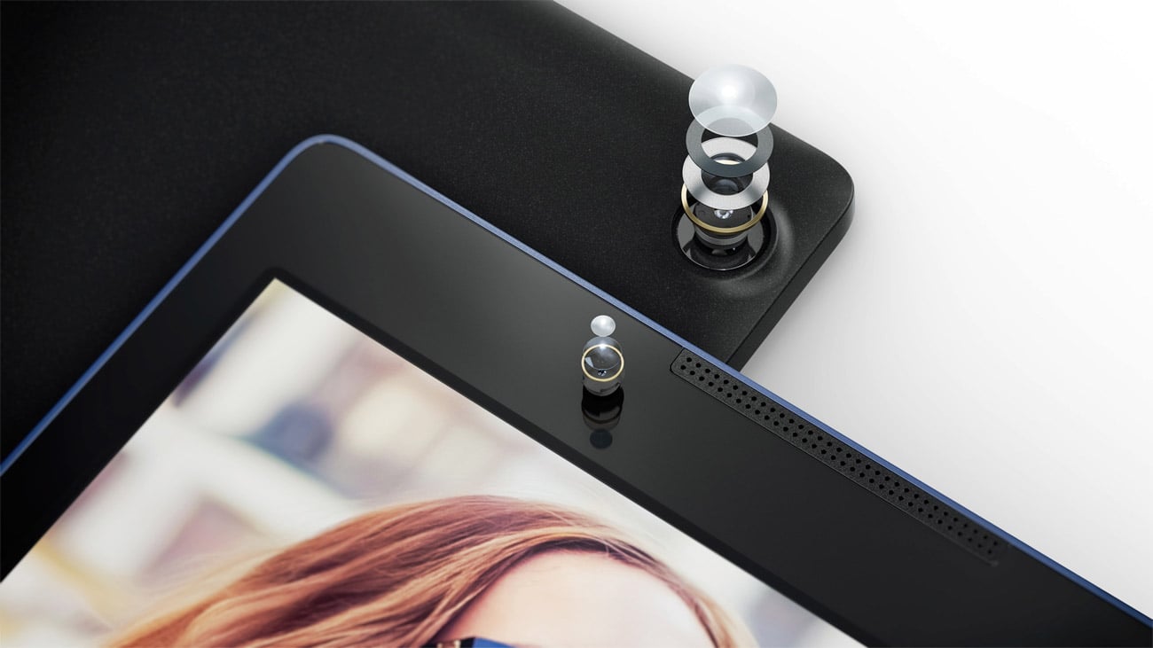 Lenovo TAB3 A8-50M Black kamery