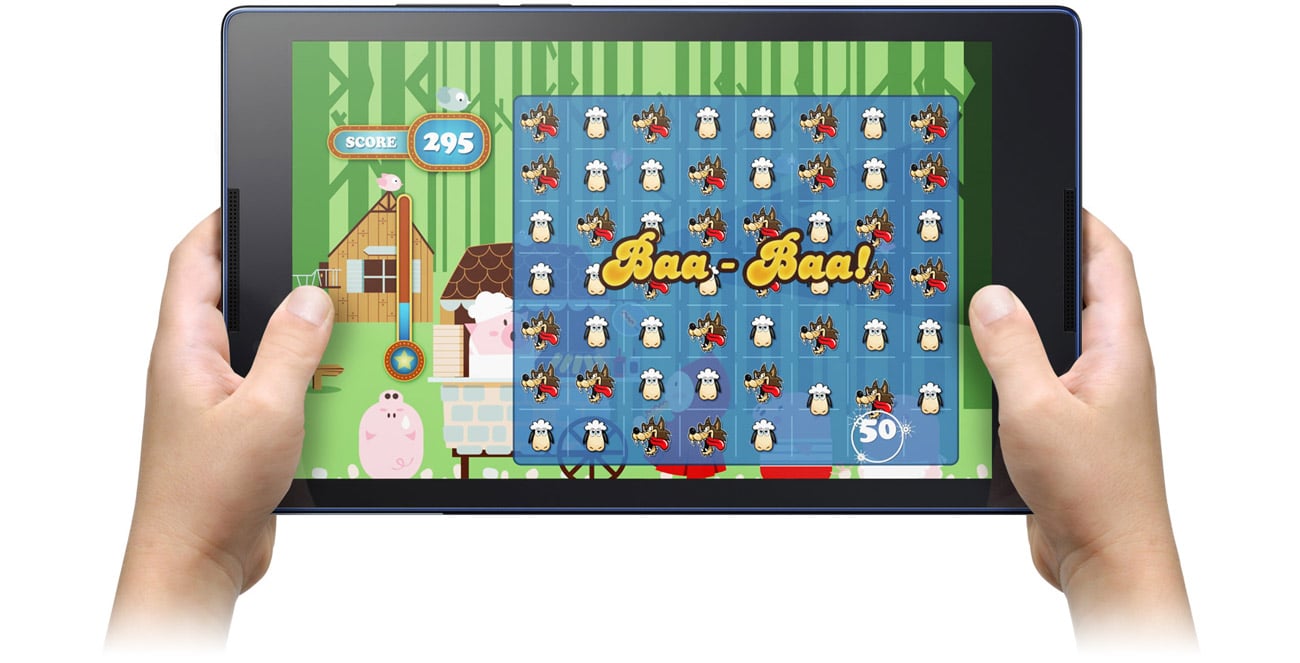 Lenovo TAB3 A8-50M cztery rdzenie