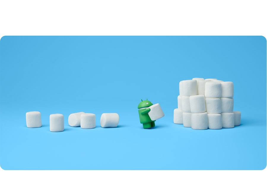Android Marshmallow w Blade A506