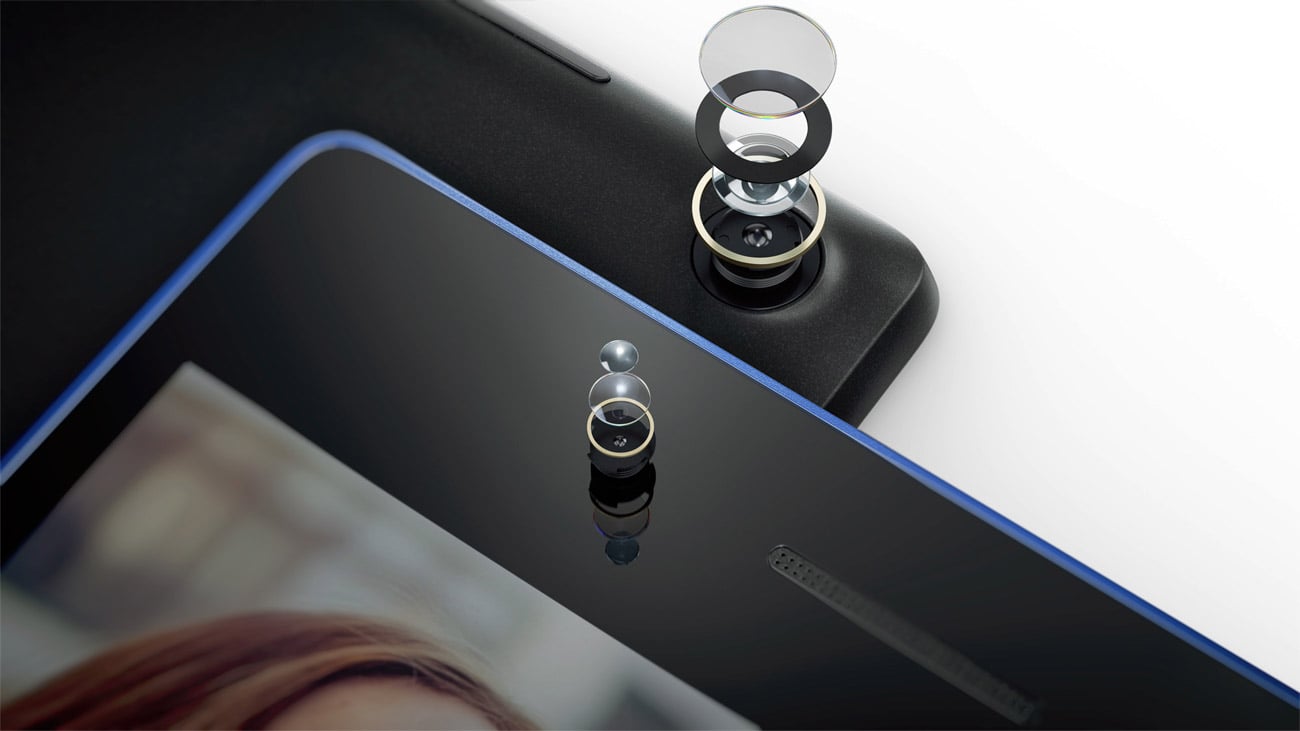 Lenovo TAB3 A7-30M Black kamery