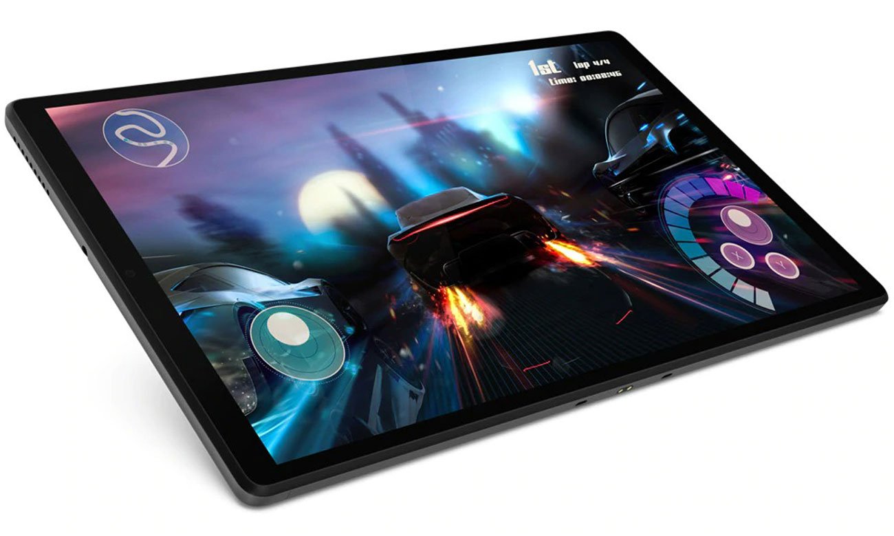 Lenovo Tab M10 Plus wydajny w grach