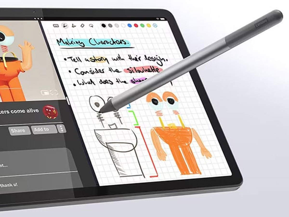 Tablet Lenovo Tab M11 rysik
