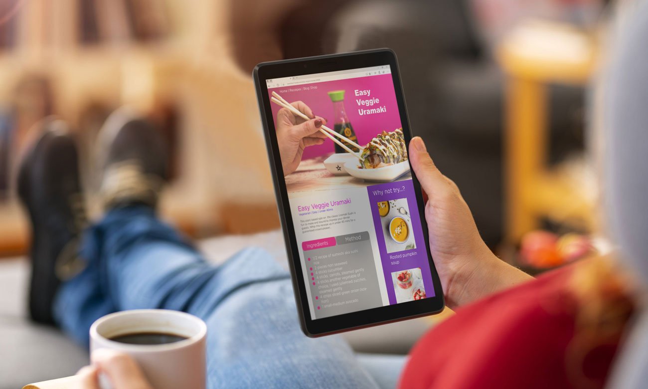 Tablet Lenovo Tab M7 ekran IPS