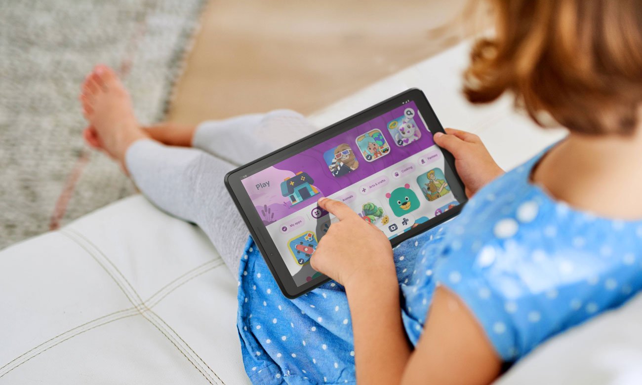 Tablet dla rodziny Lenovo Tab M7