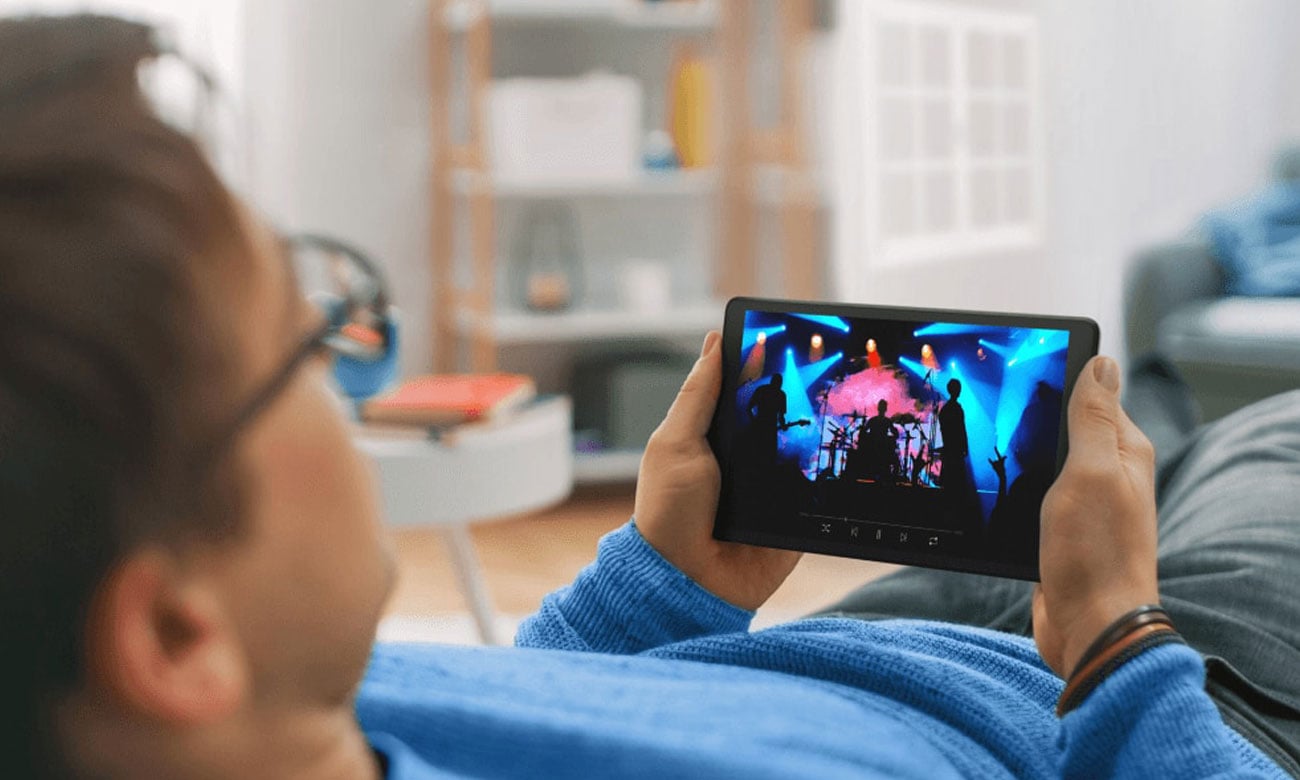 Lenovo Tab M8 przód