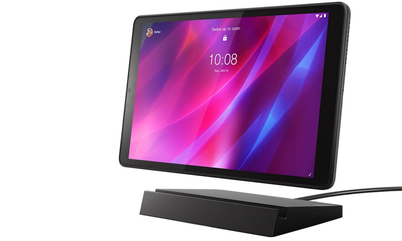 Lenovo Tab M8 stacja łądująca w zestawie