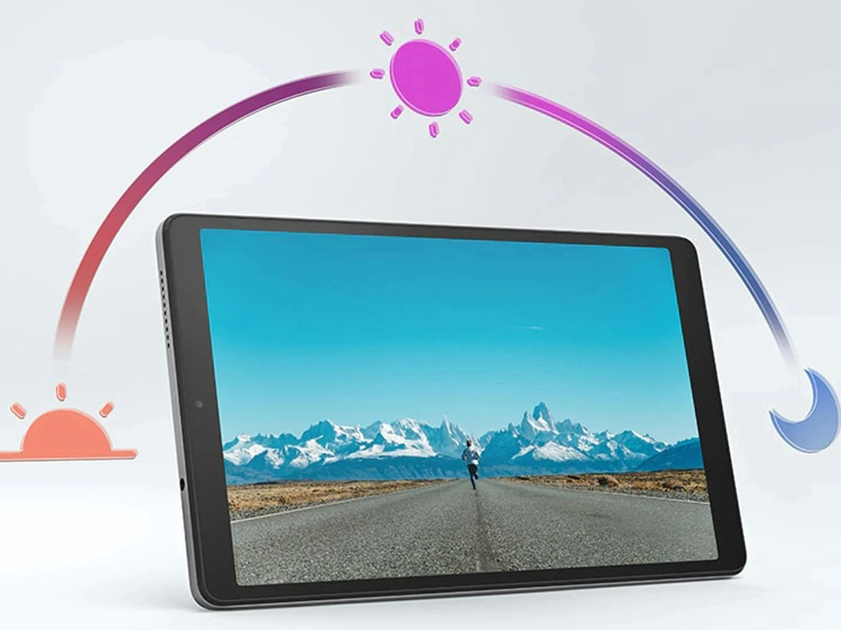 Lenovo Tab M8 ekran