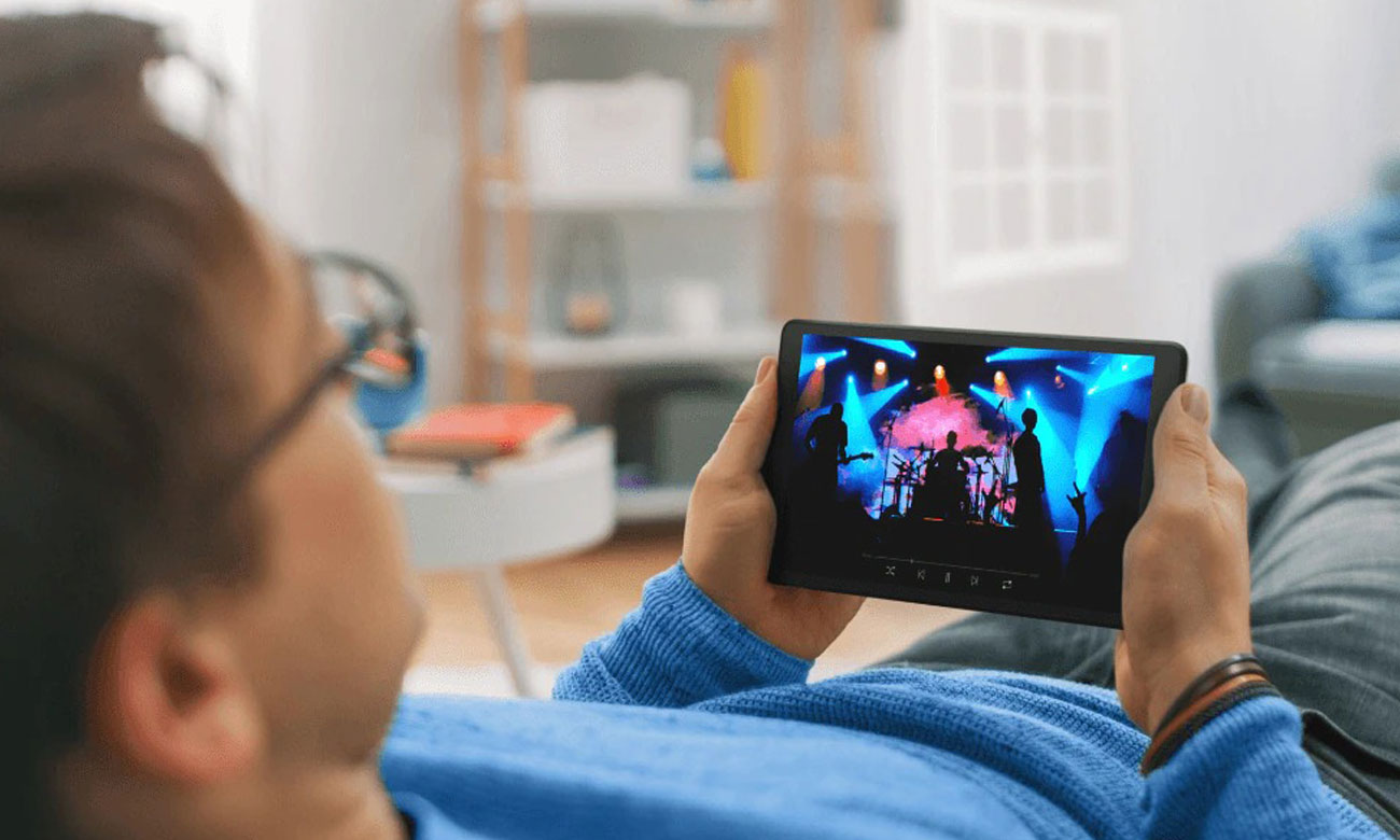 Lenovo Tab M8 przód