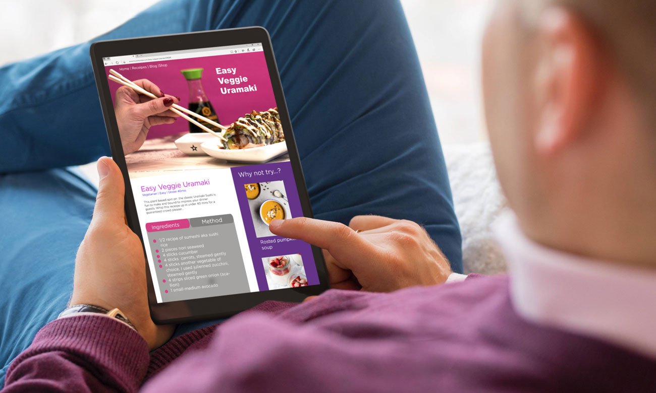 Lenovo Tab M8 Gen 3 przeglądarka internetowa