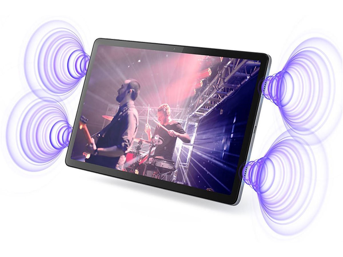 Lenovo Tab P11 Pro dźwięk