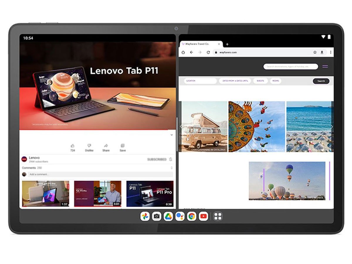 Lenovo Tab P11 ekran