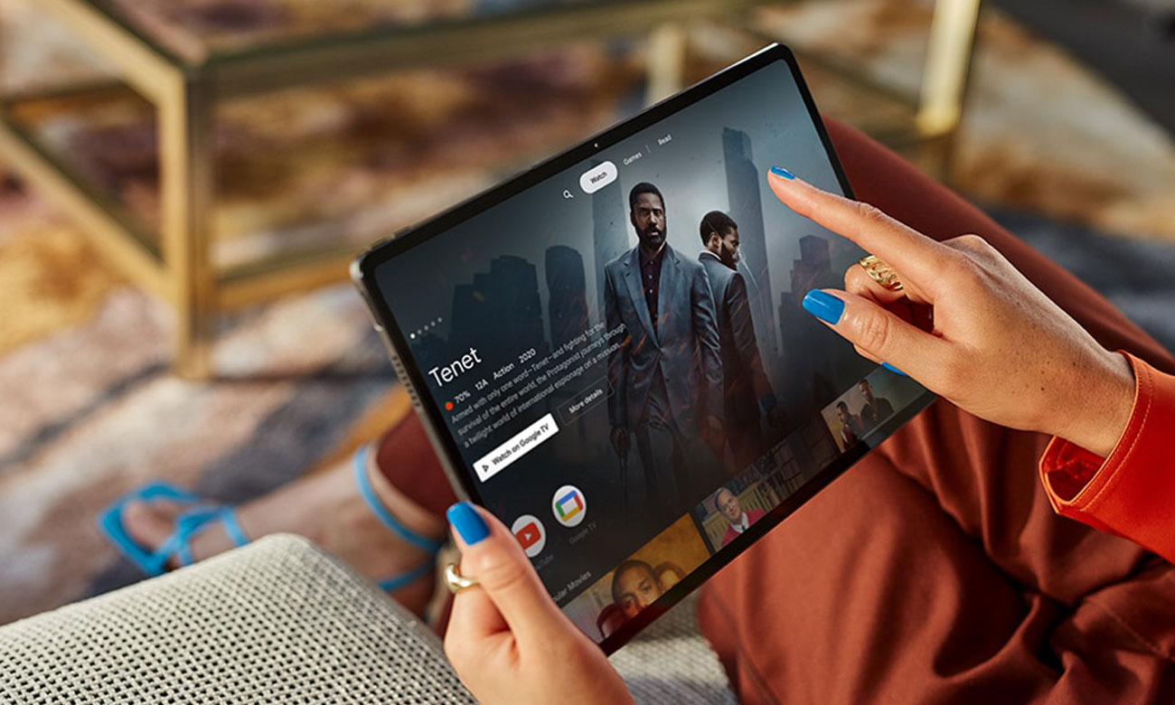 Lenovo Tab P12 Pro wyświetlacz