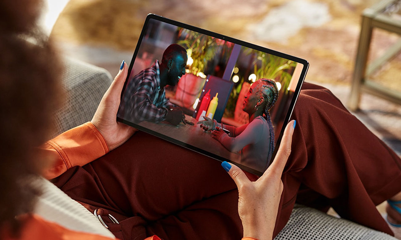 Lenovo Tab P12 Pro oglądanie filmów