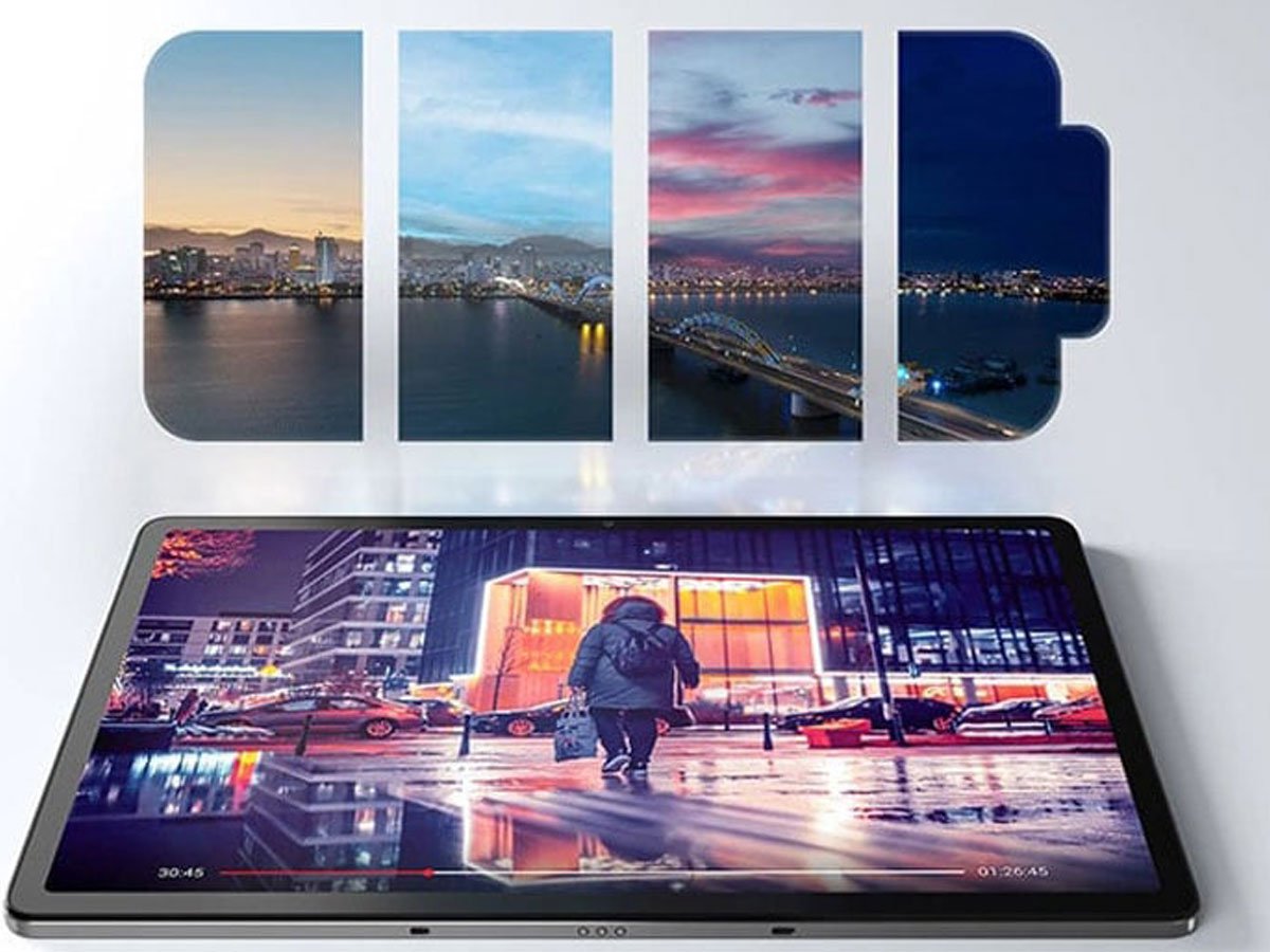 Lenovo Tab P12 bateria