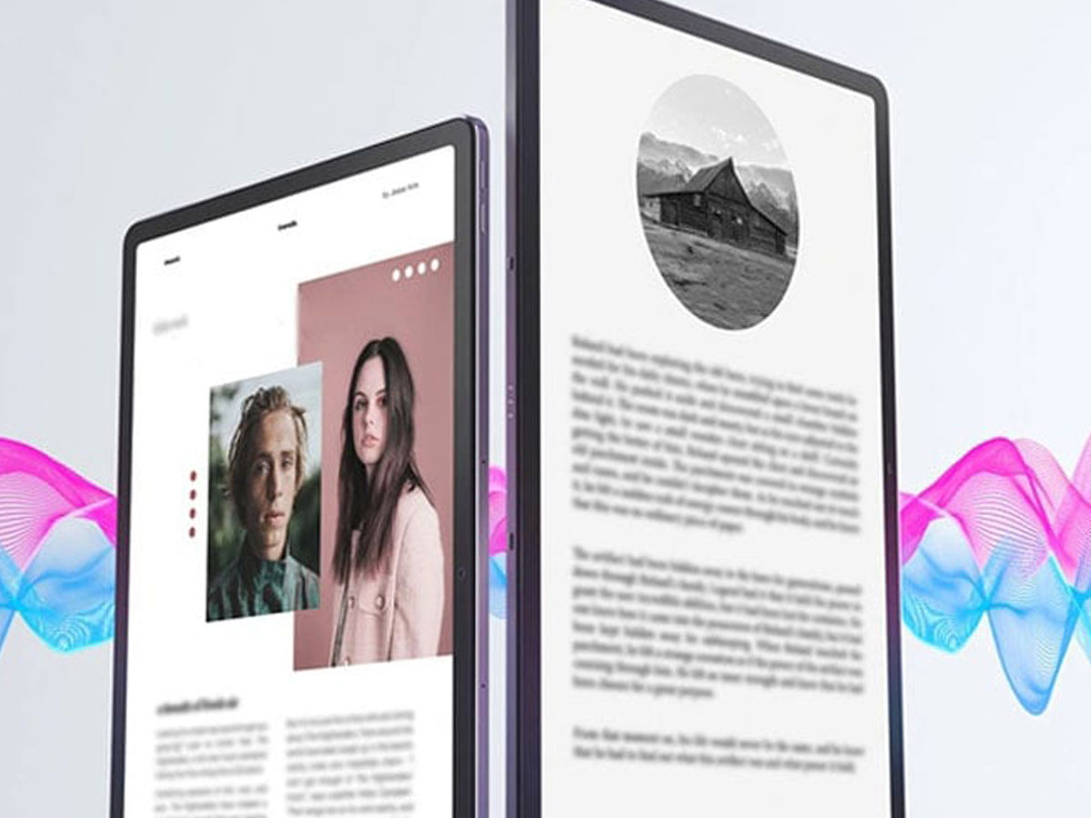 Lenovo Tab P12 przód