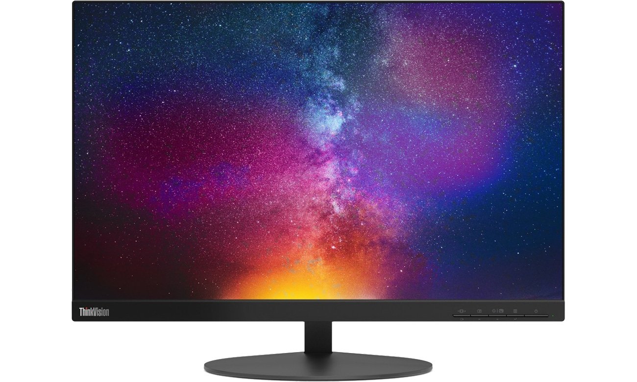 Lenovo ThinVision T23d Widok z przodu